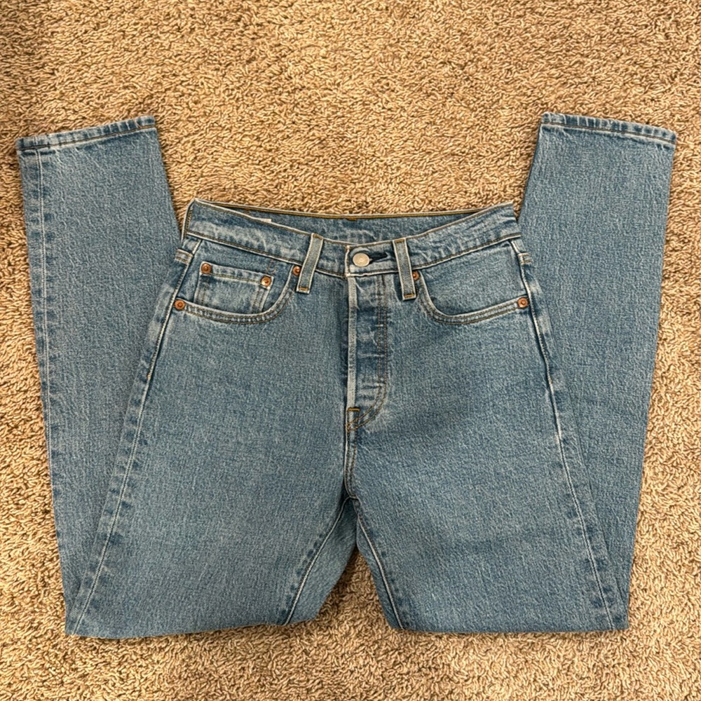 Levi’s 501 skinny jeans